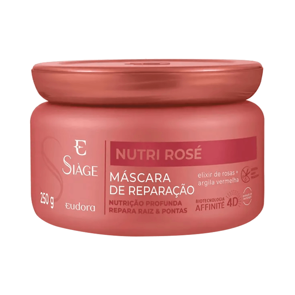 Máscara Siàge Nutri Rosé 250g