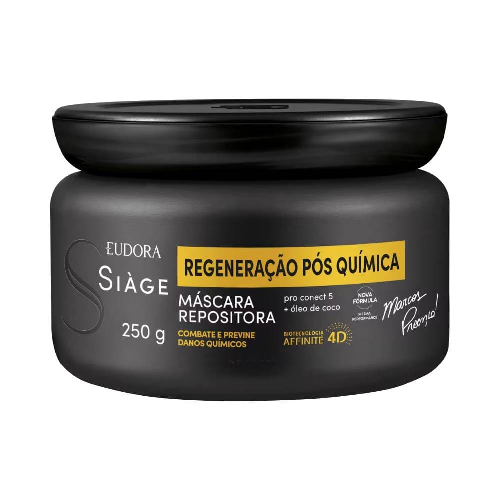 Máscara Capilar Siàge Regeneração Pós Química 250g