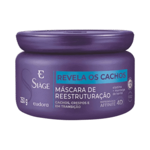 Máscara Siàge Revela os Cachos 250g