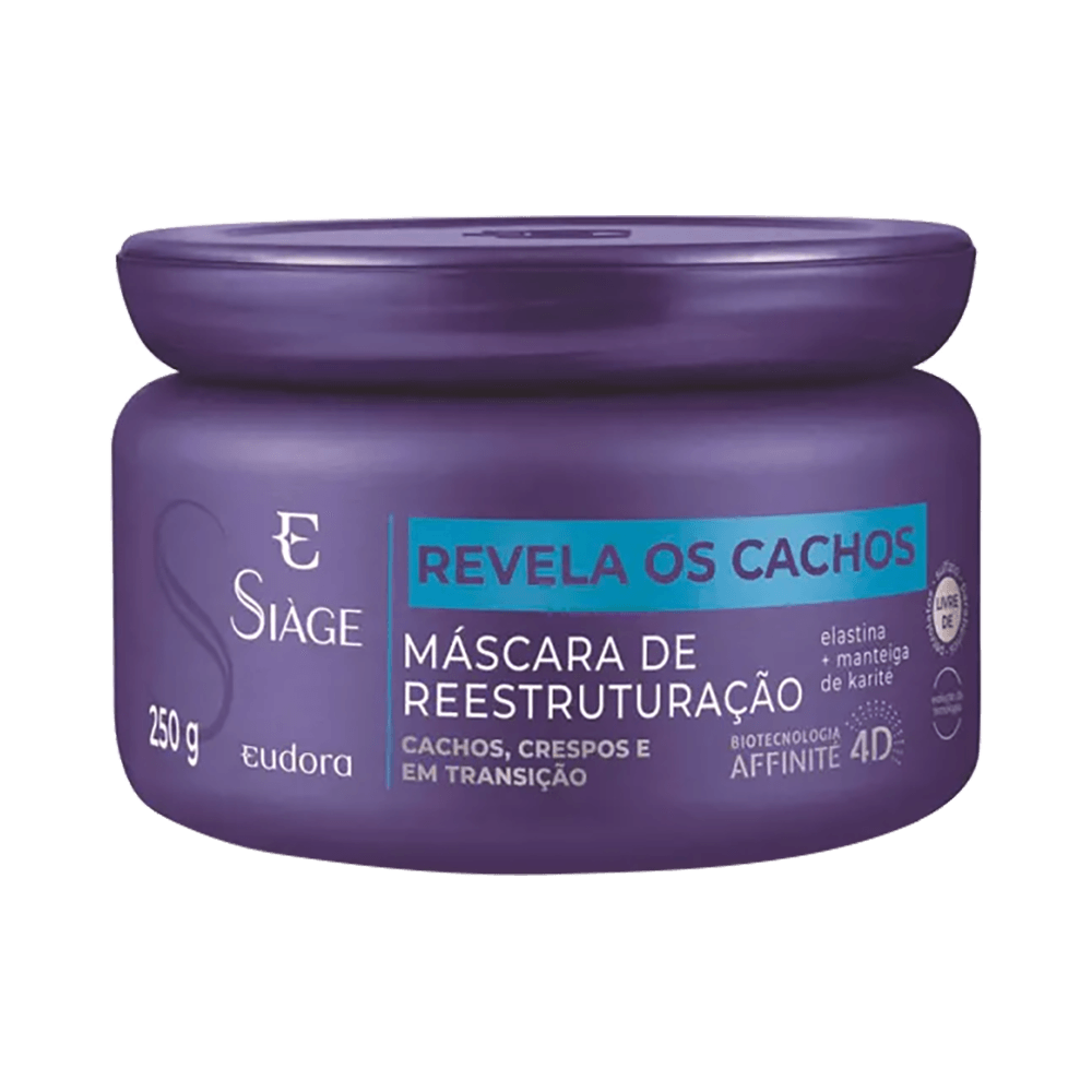 Máscara Siàge Revela os Cachos 250g