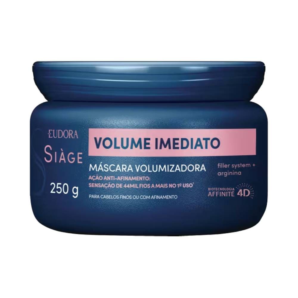 Máscara Capilar Siàge Volume Imediato 250g