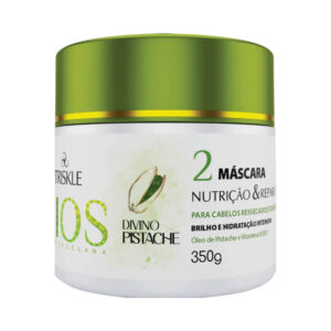 Máscara Capilar Triskle Fios de Porcelana Divino Pistache 350g