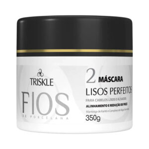 Máscara Capilar Triskle Fios de Porcelana Lisos Perfeitos 350ml