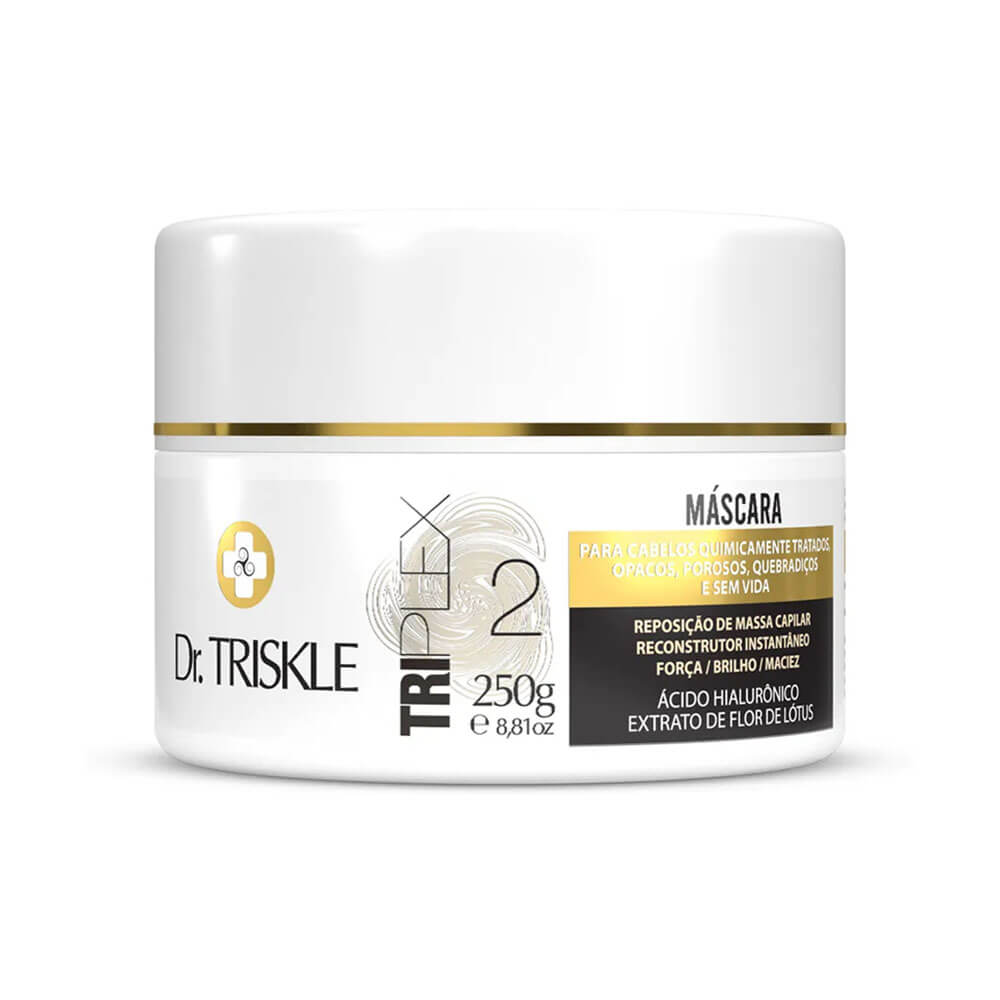Máscara Capilar Triskle TriPlex 250g