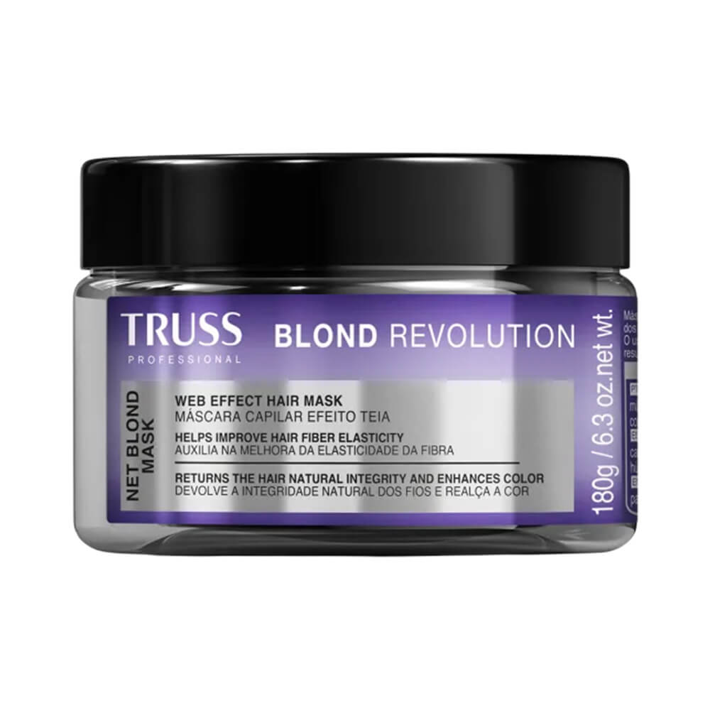Máscara Capilar Truss Blond Revolution 180g