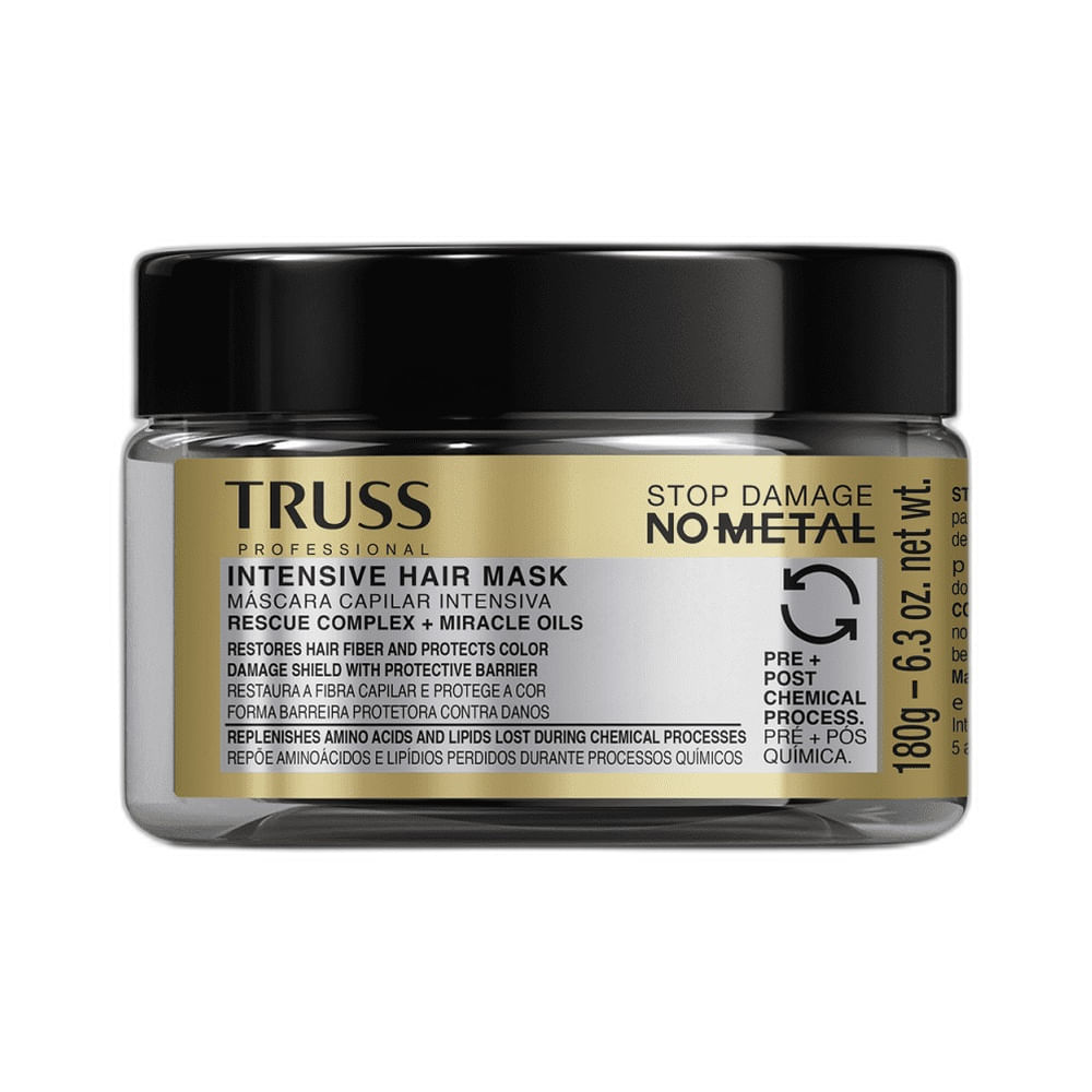Máscara Capilar Truss No Metal 180g