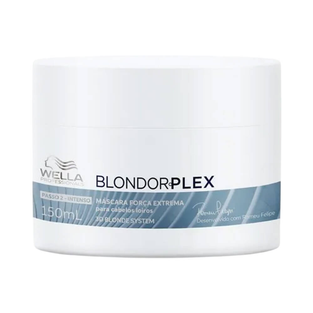 Máscara Capilar Wella Blondorplex 150ml