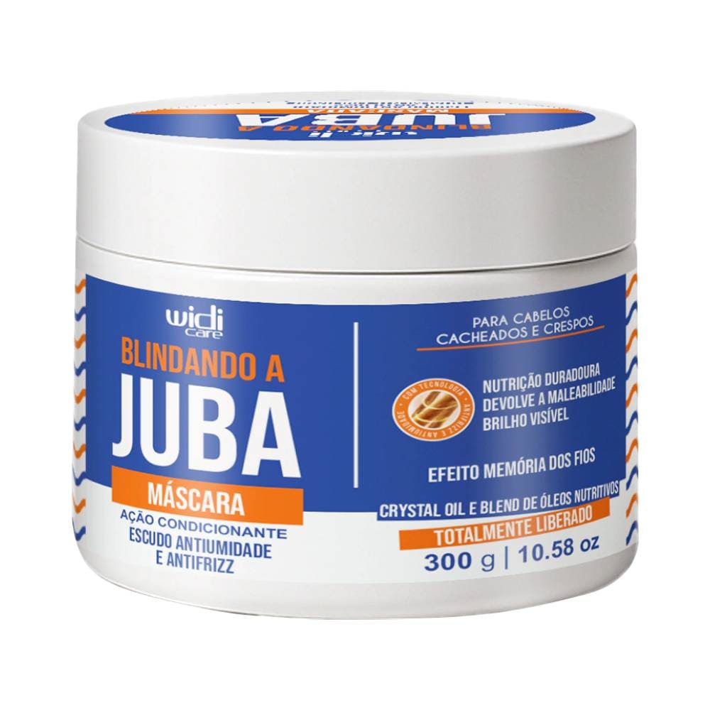 Máscara Capilar Widi Care Blindando A Juba 300g