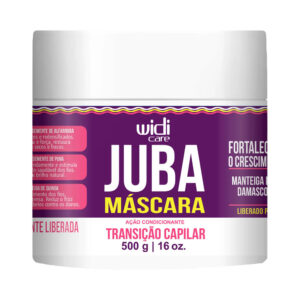 Máscara Capilar Widi Care Juba Transição Capilar 500g