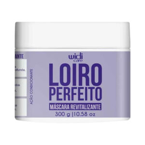 Máscara Capilar Widi Care Revitalizante Loiro Perfeito 300g