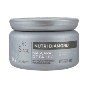 Máscara de Brilho Siàge Nutri Diamond 250g