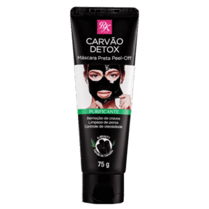 Máscara Preta Facial Carvão Detox Peel-Off RK By Kiss 75g
