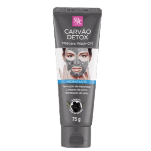Máscara Facial Carvão RK by Kiss Charcoal Wash-Off 75g