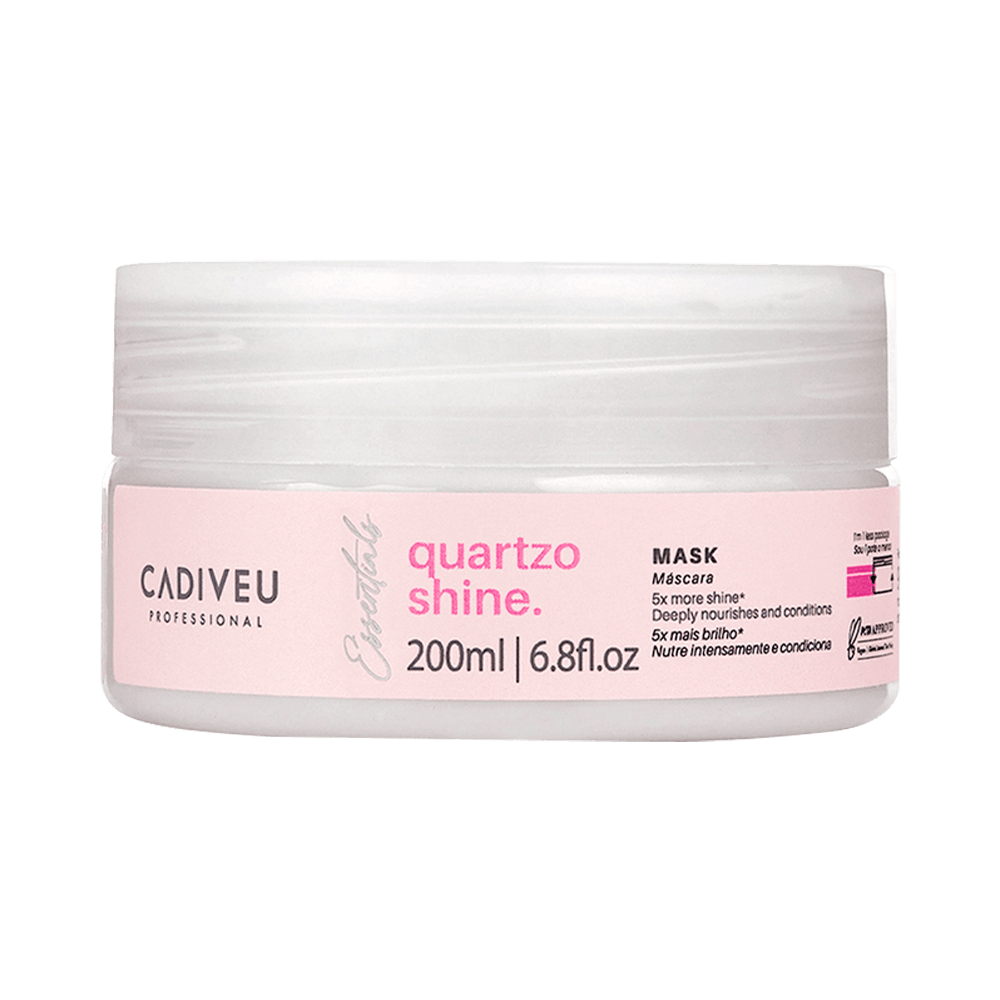 Máscara Condicionante Cadiveu Essentials Quartzo Shine 200ml
