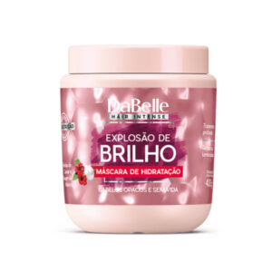Máscara Capilar Dabelle Explosão de Brilho 400g