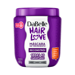 Máscara Dabelle Hair Love Reconstrói 400g