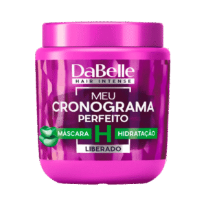 Máscara de Hidratação Capilar Dabelle Meu Cronograma Perfeito 400g