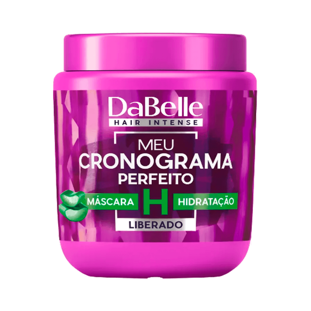 Máscara de Hidratação Capilar Dabelle Meu Cronograma Perfeito 400g