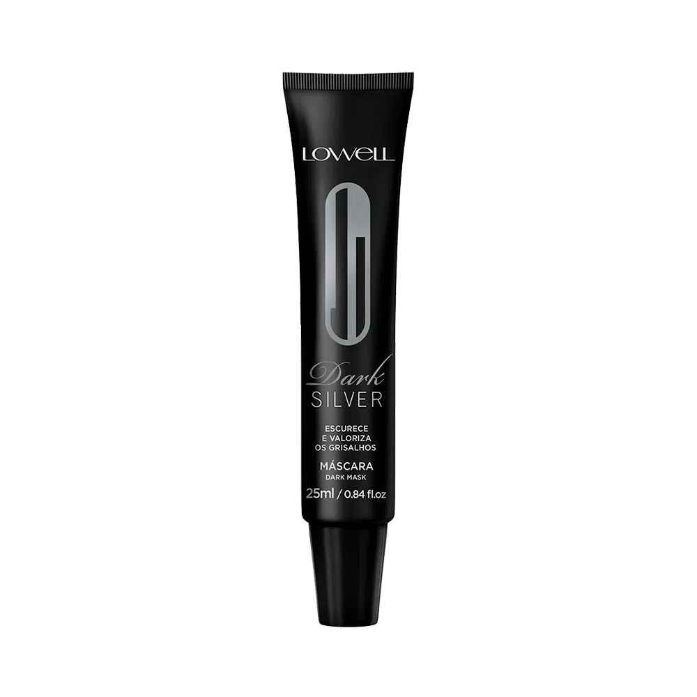 Máscara Dark Silver Lowell 25ml
