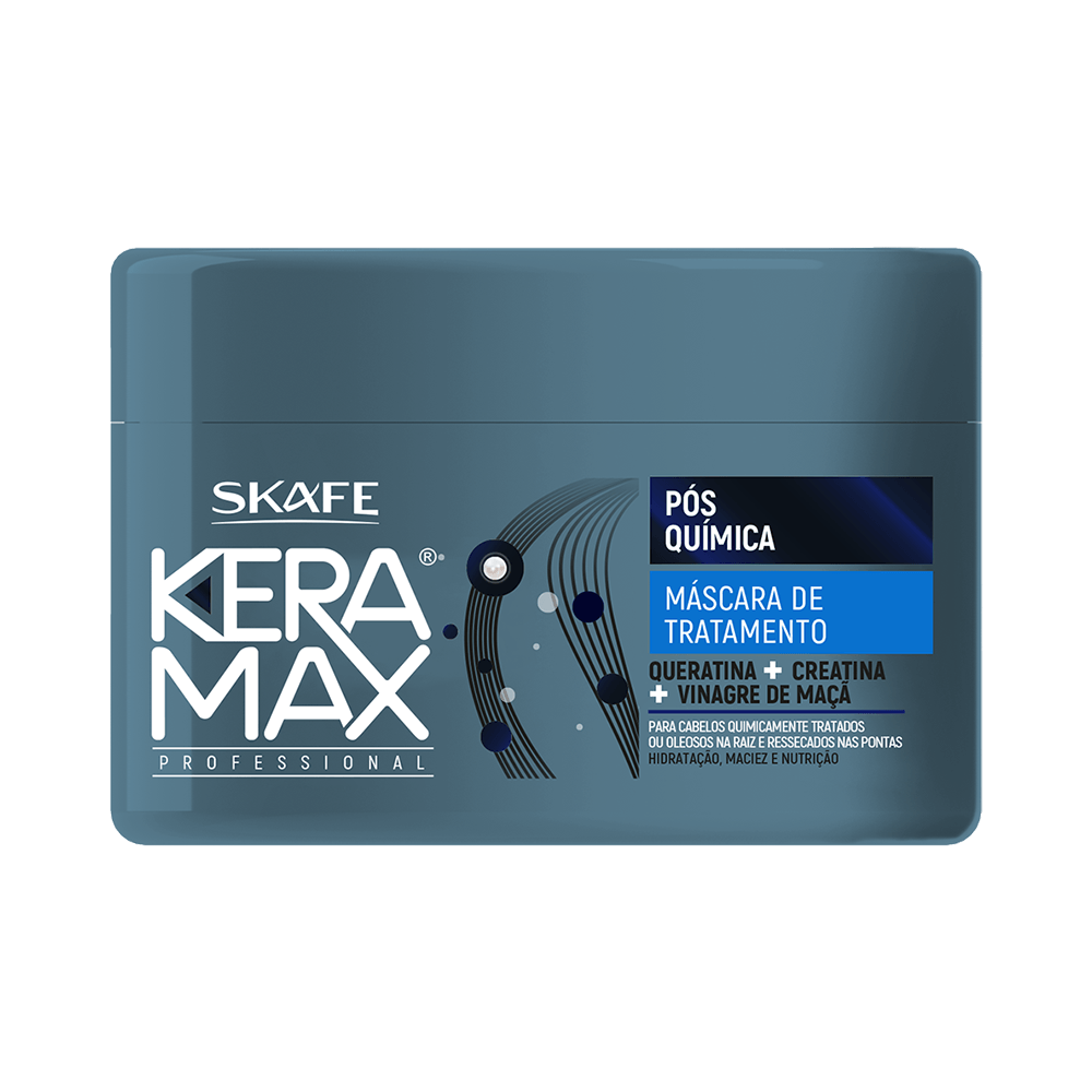 Máscara De Tratamento Keramax Pós Química 350g