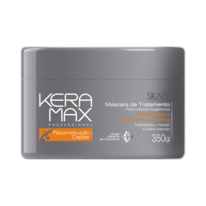 Máscara De Tratamento Keramax Reconstrução Capilar 350g