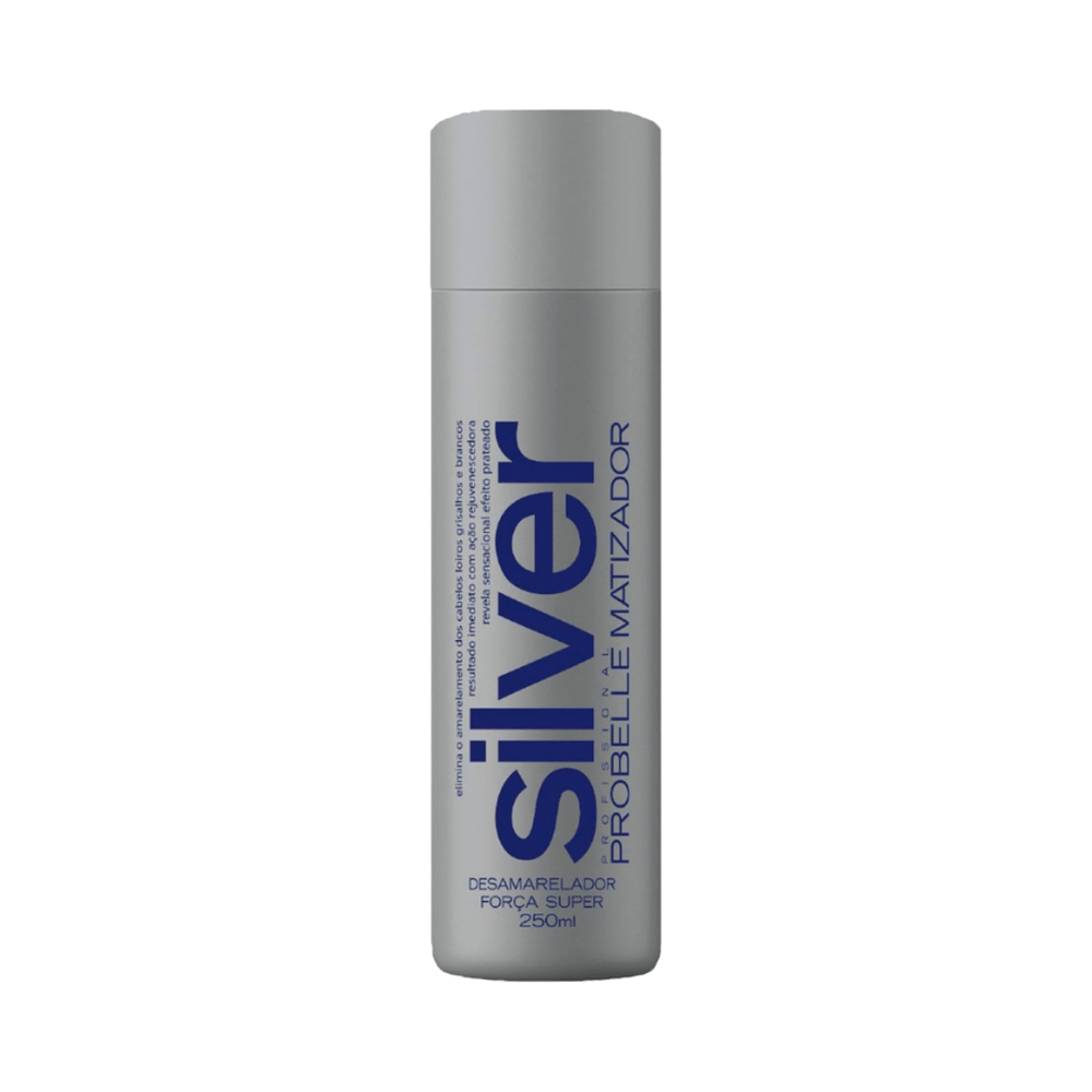 Máscara Desamarelador Probelle Silver Força 250ml
