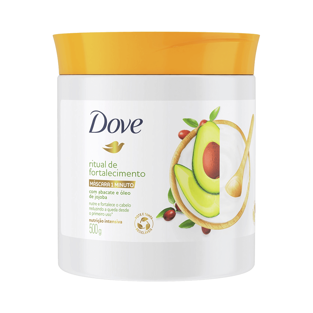 Máscara Dove Ritual de Fortalecimento 500g