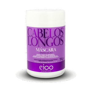 Máscara Eico Cabelos Longos 1000g