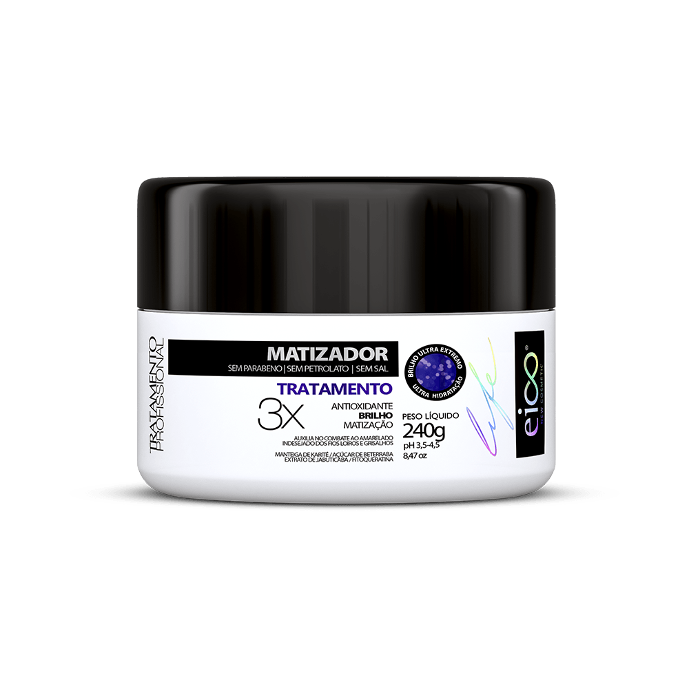 Máscara Eico Life Matizador 240g