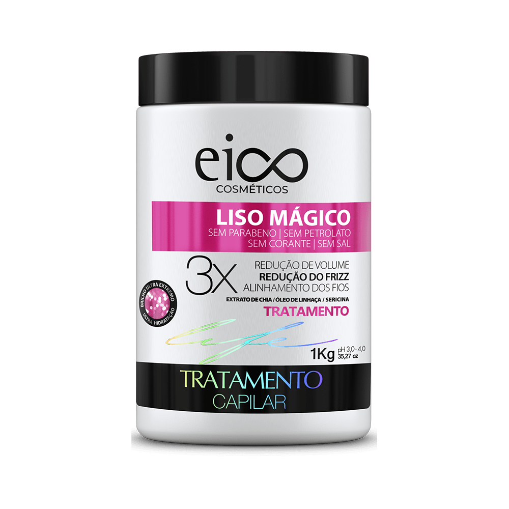 Máscara Eico Liso Mágico 1000g