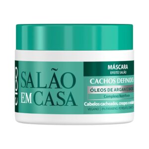 Máscara Capilar Eico Salão em Casa Cachos Definidos 270g