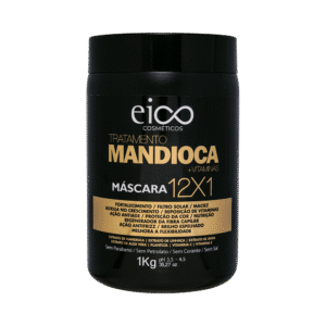Máscara Eico Tratamento Mandioca 1000g