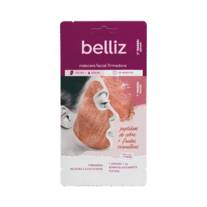 Máscara Facial Belliz Firmadora Cobre 2g (3765)