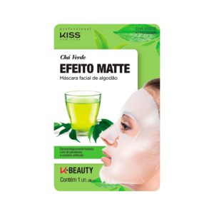 Máscara Facial Hidratante Chá Verde Kiss New York 10g