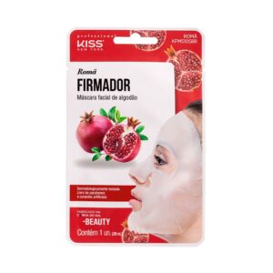 Máscara Facial Kiss New York Firmador Romã