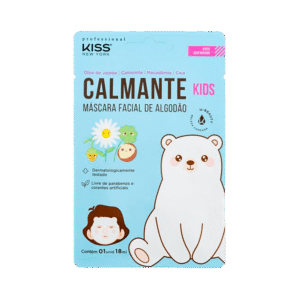 Máscara Facial Kiss New York Infantil Calmante
