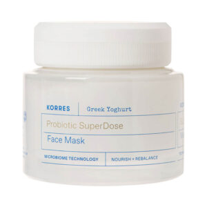 Máscara Facial Korres Greek Yoghurt Super Dose de Probióticos  100ml