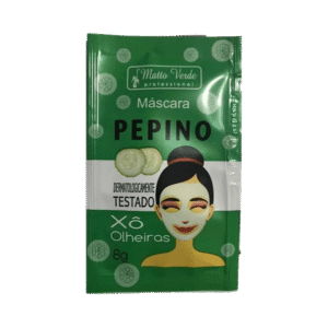 Máscara Facial Matto Verde Pepino 8g