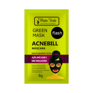 Máscara Facial Matto Verde Acnebill 8g