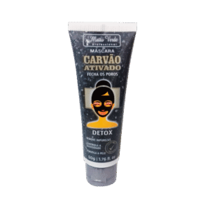 Máscara Facial Matto Verde Carvão Ativado 50g