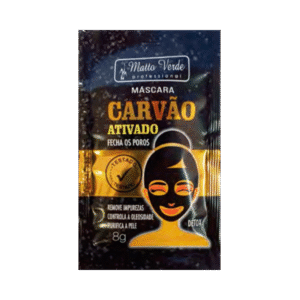 Máscara Facial Matto Verde Carvão Ativado 8g