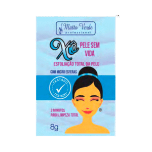 Máscara Facial Matto Verde Esfoliação Total 8g
