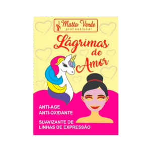 Máscara Facial Matto Verde Lagrimas de Amor 8g