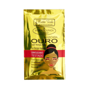 Máscara Facial Matto Verde Ouro 8g