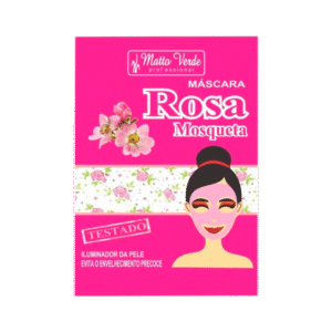 Máscara Facial Matto Verde Rosa Mosqueta 8g