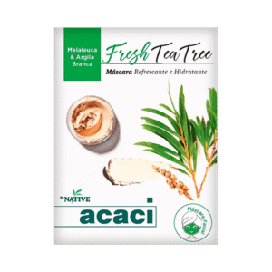 Máscara Facial Native Melaleuca e Argila Branca