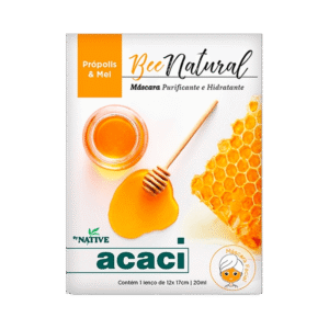 Máscara Facial Native Própolis e Mel