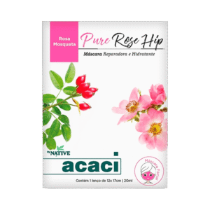 Máscara Facial Native Rosa Mosqueta