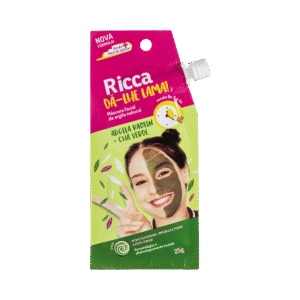 Máscara Facial Ricca Argila Natural Dá-lhe Lama