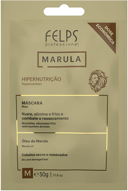 Máscara Felps Marula Hipernutrição 50g